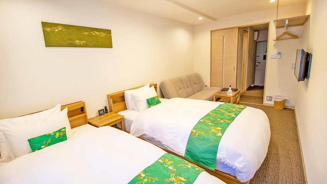สเตย์ ซากุระ เกียวโต เกียวเอง อีสต์ Aparthotel ภายนอก รูปภาพ