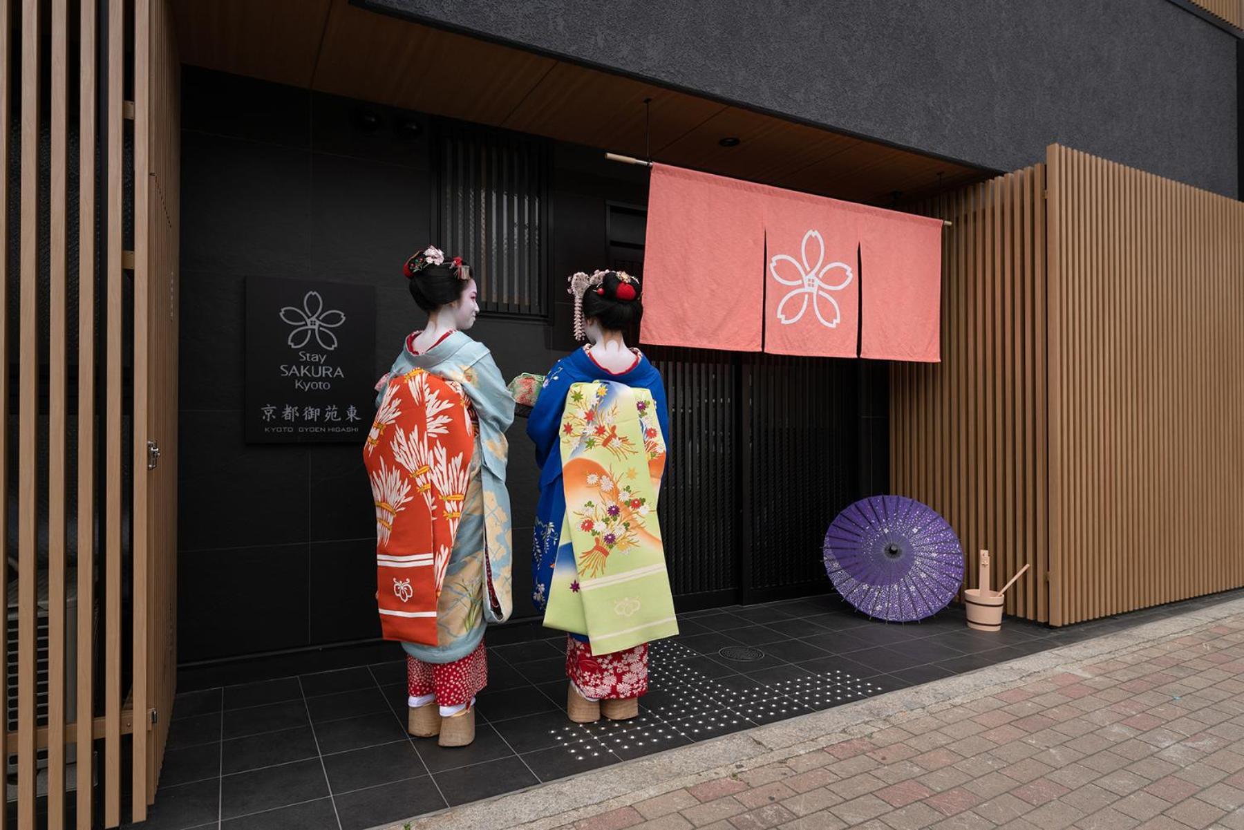 สเตย์ ซากุระ เกียวโต เกียวเอง อีสต์ Aparthotel ภายนอก รูปภาพ
