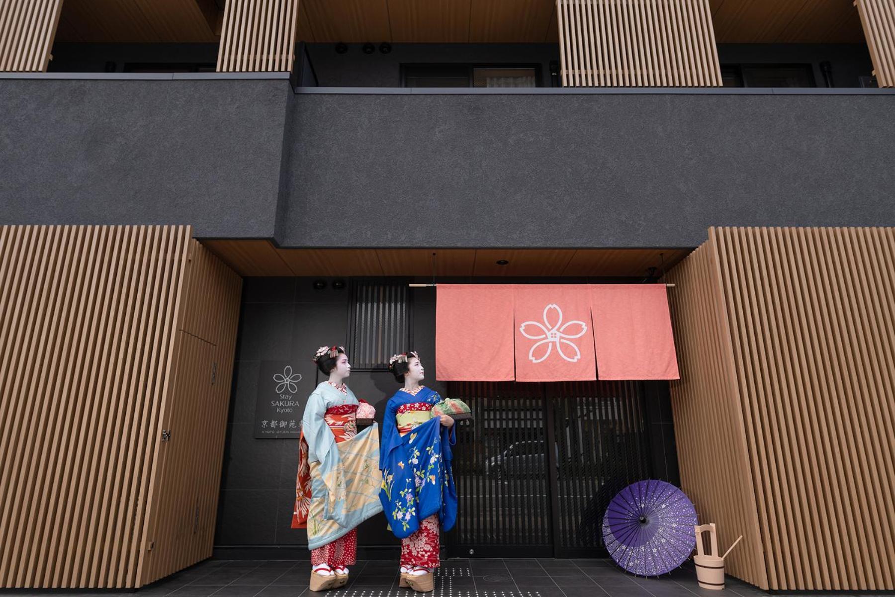 สเตย์ ซากุระ เกียวโต เกียวเอง อีสต์ Aparthotel ภายนอก รูปภาพ
